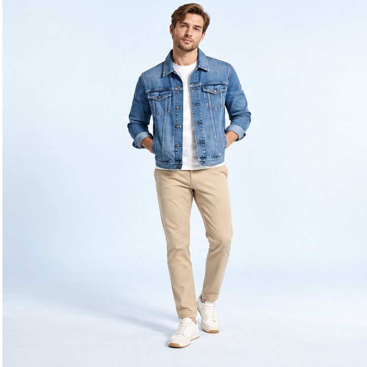 03-Denim-Jacket-and-Beige-Chinos