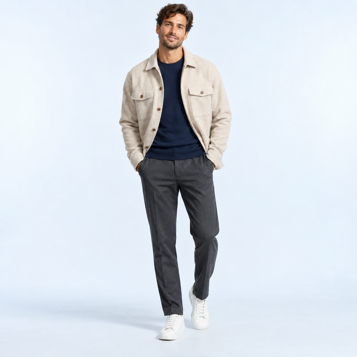 04-Oatmeal-Overshirt-and-Charcoal-Trousers