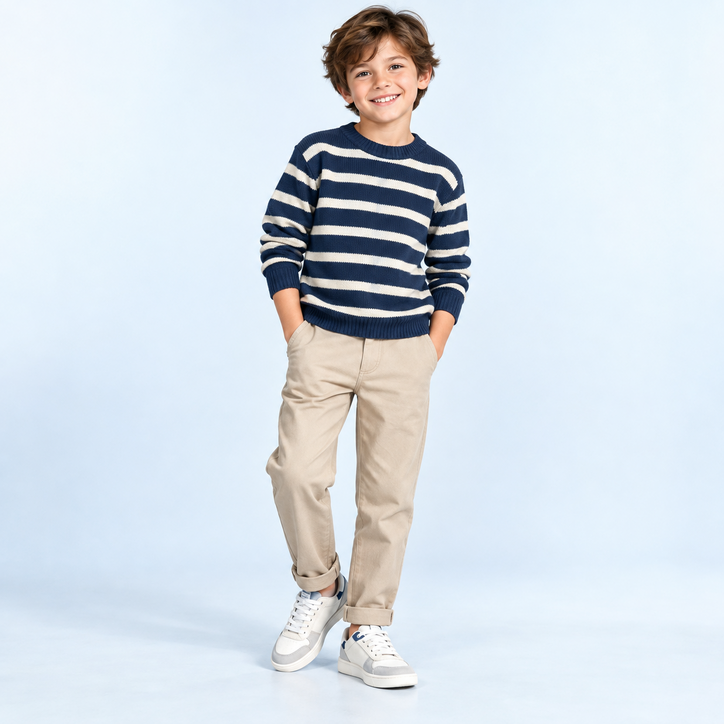 04-Striped-Knit-Sweater-and-Relaxed-Trousers