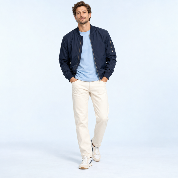 06-Navy-Bomber-and-Ecru-Jeans